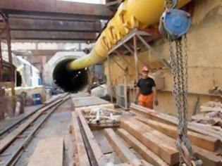 Φωτογραφία για Σταμάτησαν ξανά τα έργα στο μετρό Θεσσαλονίκης