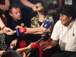 Φωτογραφία για Εβο Μοράλες: Δεν θα διστάσω να κλείσω την πρεσβεία των ΗΠΑ