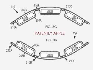 Φωτογραφία για Νέο δίπλωμα ευρεσιτεχνίας για εύκαμπτες μπαταρίες από την Apple