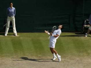 Φωτογραφία για Wimbledon: Στον τελικό ο Τζόκοβιτς μετά από συγκλονιστικό ματς