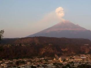 Φωτογραφία για Μεξικό: Ακυρώσεις πτήσεων λόγω... ηφαιστείου