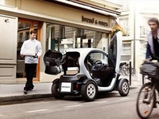 Φωτογραφία για Ένα Twizy για τους επαγγελματίες!