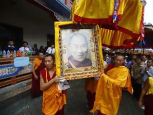 Φωτογραφία για Ο Δαλάι Λάμα γιόρτασε τα 78α γενέθλιά του