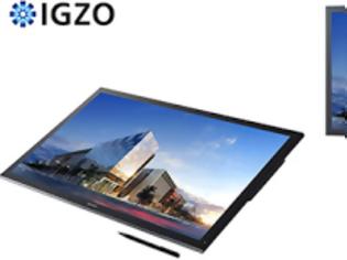 Φωτογραφία για SHARP PN-K322B: Ultra HD και Multitouch monitor για επαγγελματίες