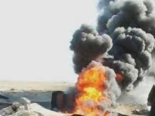 Φωτογραφία για Αίγυπτος: Έκρηξη σε αγωγό φ. αερίου στο Σινά