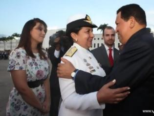 Φωτογραφία για Γυναίκα ναύαρχος νέα υπουργός Άμυνας στη Βενεζουέλα!