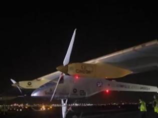 Φωτογραφία για Στο αεροδρόμιο JFK το Solar Impulse