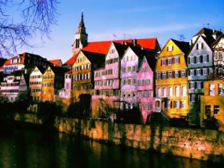 Φωτογραφία για Μια πολύχρωμη πόλη στη Γερμανία!