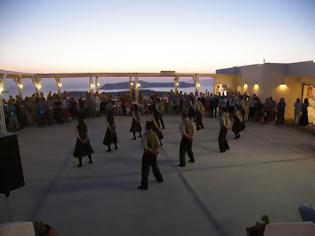 Φωτογραφία για Το Χορευτικό Τμήμα Π.Ο. Δήμου Πατρέων στο 18ο Διεθνές Συνέδριο Ψηφιακής Επεξεργασίας Σήματος στη Σαντορίνη