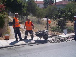 Φωτογραφία για Έργα συντήρησης των κεντρικών δρόμων του δήμου Πυλαίας-Χορτιάτη