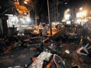 Φωτογραφία για Τουλάχιστον 6 νεκροί από επίθεση καμικάζι-βομβιστή στο Πακιστάν