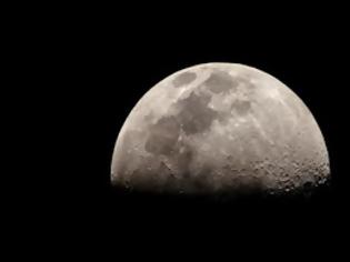 Φωτογραφία για Πυρηνική «γεωβόμβα» έφτιαξε τη Σελήνη