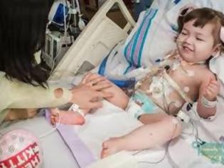 Φωτογραφία για Πέθανε η δίχρονη που είχε υποβληθεί σε μεταμόσχευση τραχείας από βλαστοκύτταρα
