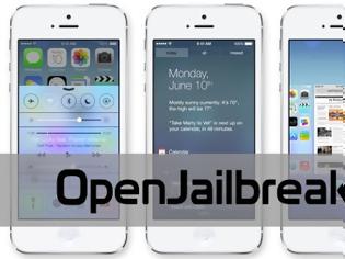 Φωτογραφία για Να πιο είναι το openjailbreak του P0sixninja