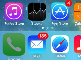 Φωτογραφία για Ios 7 beta 3:Ένα bug σας επιτρέπει να κρύψετε εφαρμογές