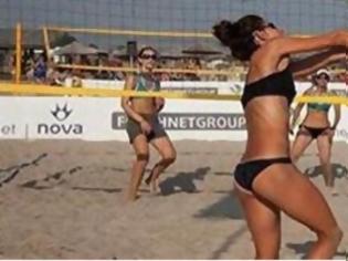Φωτογραφία για Συνεχίζεται το Nova Beach Volley Tournament