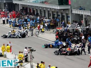 Φωτογραφία για ΑΥΣΤΗΡΟΙ ΟΡΟΙ ΣΤΑ PIT LANE ΚΑΤΟΠΙΝ ΕΟΡΤΗΣ