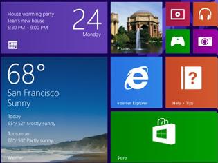 Φωτογραφία για Windows 8.1: Έτοιμα προς το «τέλος Αυγούστου»