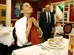 Φωτογραφία για Ο Ομπάμα «ψήφισε»... μπρόκολο