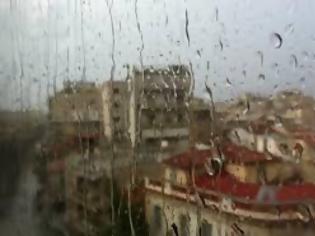 Φωτογραφία για Δυνατή βροχή «τρόμαξε» τους Βολιώτες