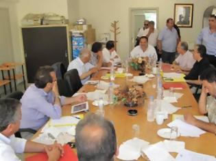 Φωτογραφία για Κοινό μέτωπο των δημάρχων της Κρήτης απέναντι στο πολυνομοσχέδιο της κυβέρνησης