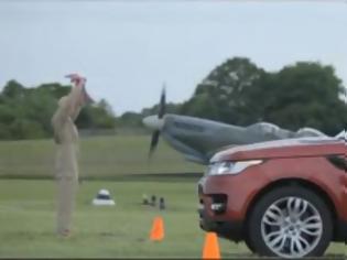 Φωτογραφία για Αυτοκίνητο εναντίον αεροπλάνου [Video]