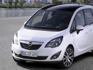 Φωτογραφία για Opel Meriva: Πρώτο στην ικανοποίηση