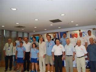Φωτογραφία για Το ΥΜΑΘ στηρίζει το 12ο Παγκόσμιο Πρωτάθλημα Βετεράνων Maxibasketball