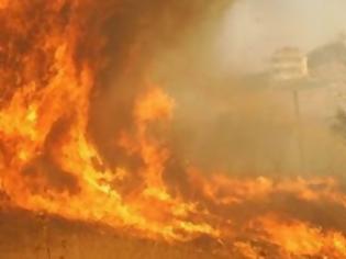 Φωτογραφία για Μεγάλη κινητοποίηση της πυροσβεστικής για φωτιά στο Γιαννούδι Ρεθύμνου