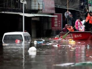 Φωτογραφία για Κίνα: Τουλάχιστον 230 άνθρωποι σκοτώθηκαν ή θεωρούνται αγνοούμενοι μετά τις καταρρακτώδεις βροχές