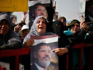 Φωτογραφία για Αίγυπτος: Ειρηνική διαμαρτυρία υπέρ του Μόρσι