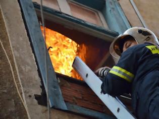 Φωτογραφία για Ιεράπετρα: Παραλίγο να καεί μέσα στο σπίτι της!