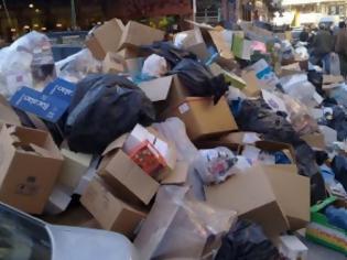 Φωτογραφία για Πάτρα: Εβδομάδα κινητοποιήσεων για τις απολύσεις στους ΟΤΑ - 1500 τόνοι σκουπιδιών στην πόλη