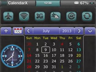 Φωτογραφία για CalendarX for Notification Center: Addons (NotificationCenter) new ($2.99)