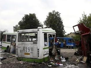 Φωτογραφία για Ρωσία: Τροχαίο δυστύχημα από σύγκρουση φορτηγού με λεωφορείο