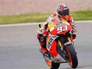 Φωτογραφία για Ο Marquez στην pole position του MotoGP Γερμανίας