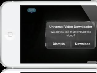 Φωτογραφία για Universal Video Downloader: Κατεβάστε όλα τα video από όλες τις εφαρμογές