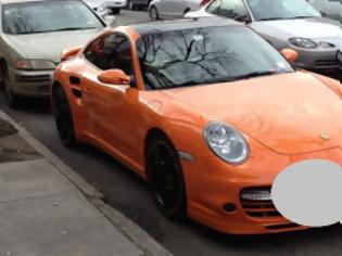 Φωτογραφία για O Eλληνάρας πήρε turbo Porsche στη Νέα Υόρκη και έβαλε τη πιο γελοία πινακίδα ever...