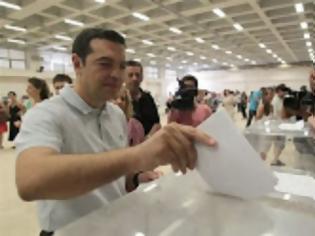 Φωτογραφία για Με 74,07% εξελέγη πρόεδρος του ενιαίου ΣΥΡΙΖΑ ο Αλέξης Τσίπρας...!!!