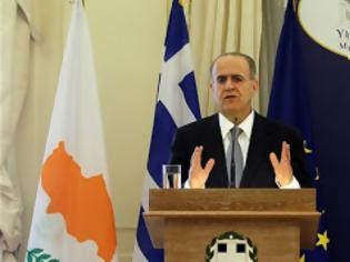 Φωτογραφία για Στην Αθήνα σήμερα ο υπουργός Εξωτερικών της Κύπρου