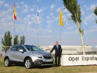 Φωτογραφία για Παραγωγή του Opel Mokka στη Zaragoza το 2014. Η υψηλή παγκόσμια ζήτηση για το μικρό SUV δημιουργεί πρόσθετες ευκαιρίες