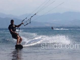 Φωτογραφία για Φωτογραφίες & βίντεο από τη 2η μέρα του Raches Kitesurf & Windsurf Festival 2013