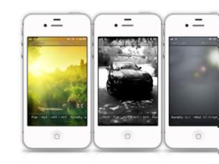 Φωτογραφία για Multitouch Scrolling Lockscreen iPhone 5: Cydia themes new