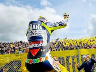 Φωτογραφία για Ο Valentino Rossi είναι ο μακροβιότερος νικητής στα MotoGP