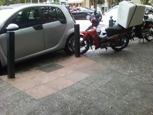 Φωτογραφία για Χάος από το παρκάρισμα στη Κηφισιά λόγω απουσίας της Δημοτικής Αστυνομίας...
