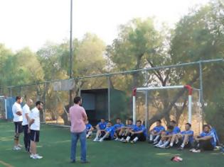 Φωτογραφία για Η προετοιμασία της Επίλεκτης Ελληνικής Ομάδας Minifootball ξεκίνησε!