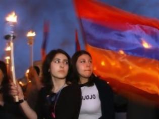 Φωτογραφία για Οι Αρμένιοι προβάλλουν ιστορία, η Ελλάδα Τρόικα