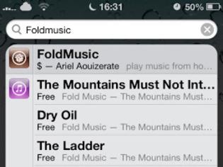 Φωτογραφία για SearchAmplius: Cydia tweak new ($2.99)