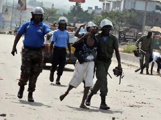 Φωτογραφία για Φυλετικές συγκρούσεις στη Γουινέα