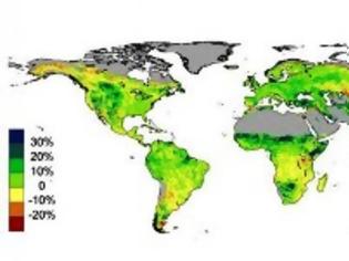 Φωτογραφία για Οι έρημοι του πλανήτη πρασινίζουν χάρη στη γονιμοποίηση από διοξείδιο του άνθρακα